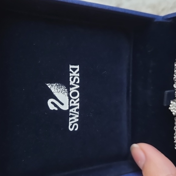 Swarovski Crystal Necklace silver with box included - Picture 3 of 6